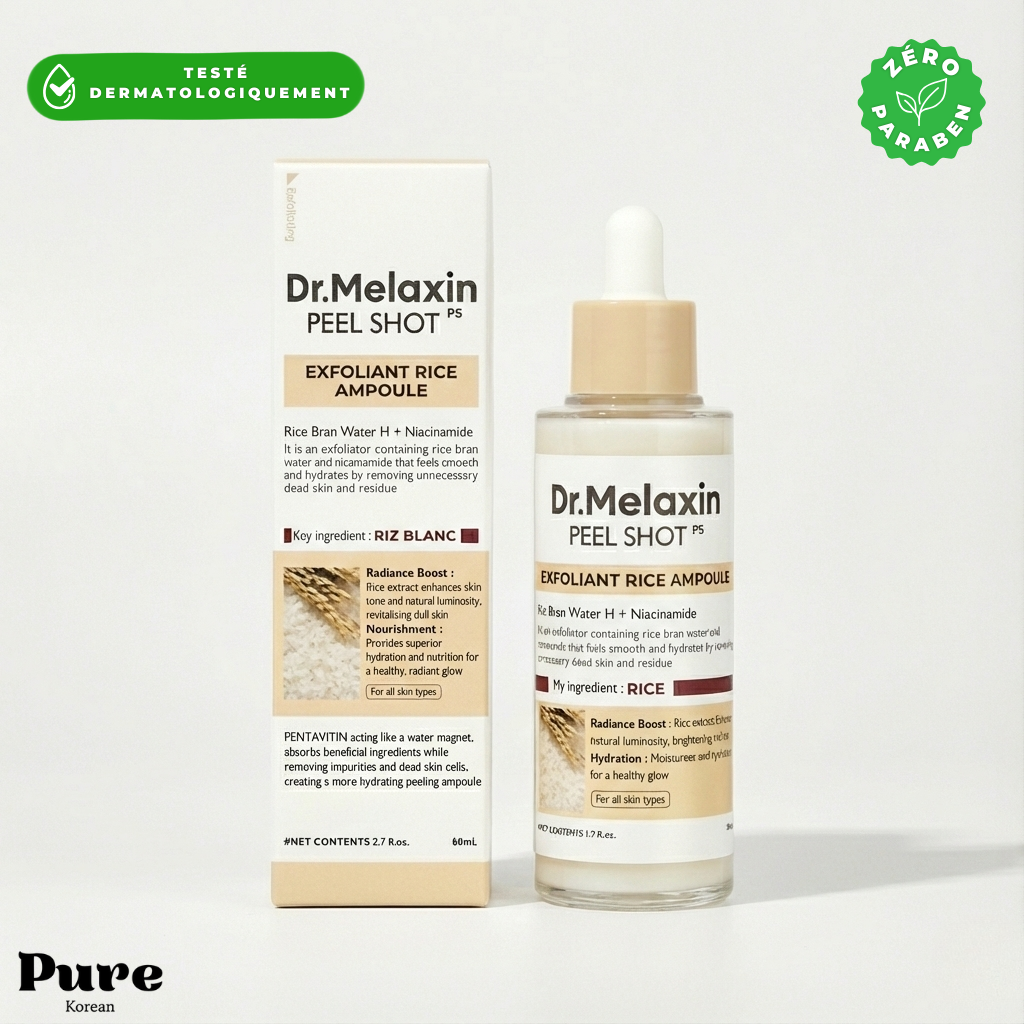 Dr. Melaxin - Exfoliant Peel Shot Coréen N°1