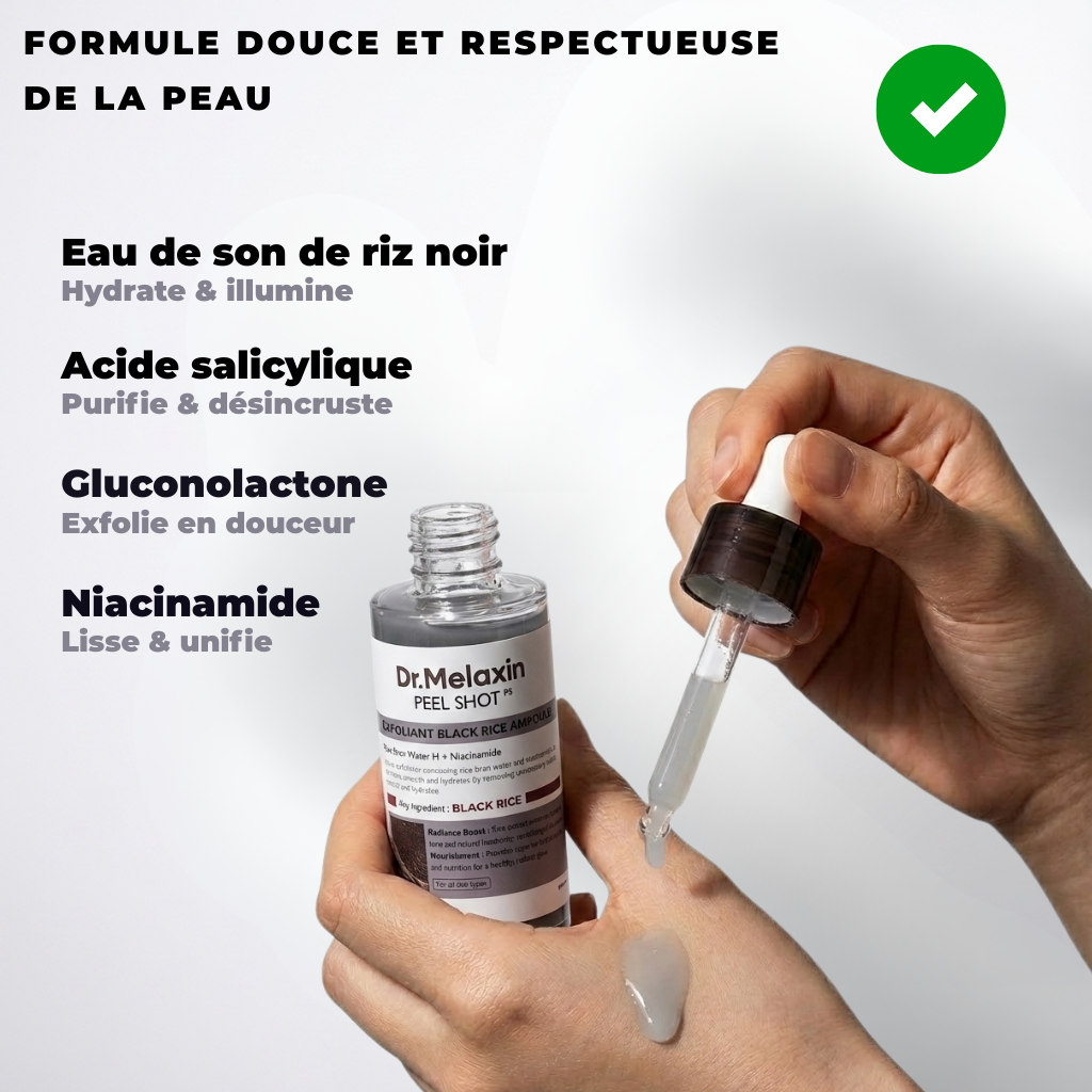 Dr. Melaxin - Exfoliant Peel Shot Coréen N°1