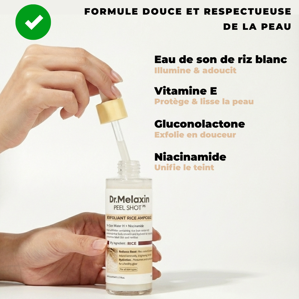Dr. Melaxin - Exfoliant Peel Shot Coréen N°1