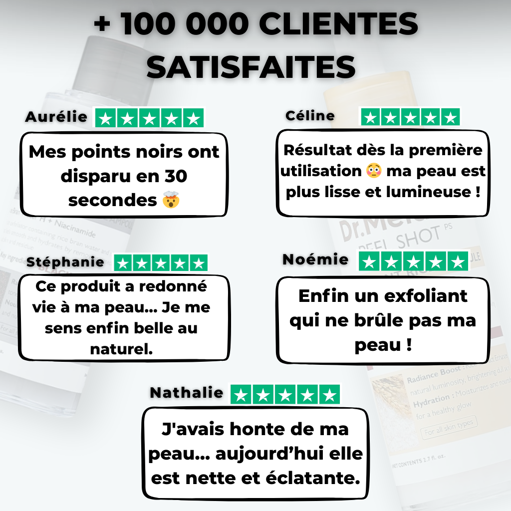 Dr. Melaxin - Exfoliant Peel Shot Coréen N°1