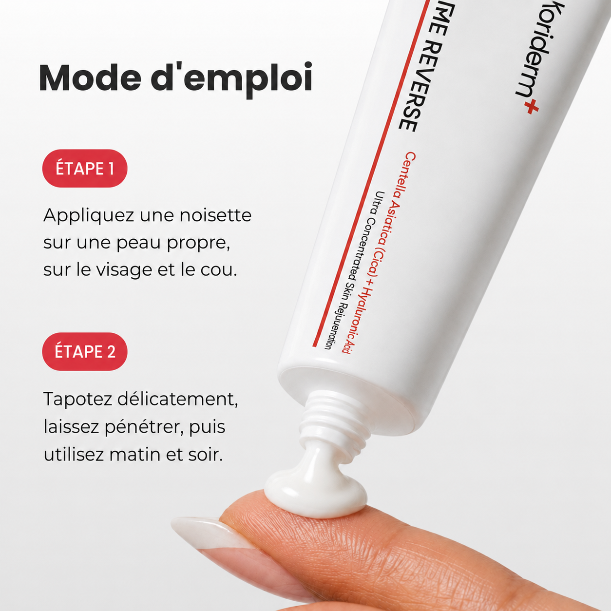 Crème Koriderm™ Time Reverse (Tout-En-Un) #1 en Corée