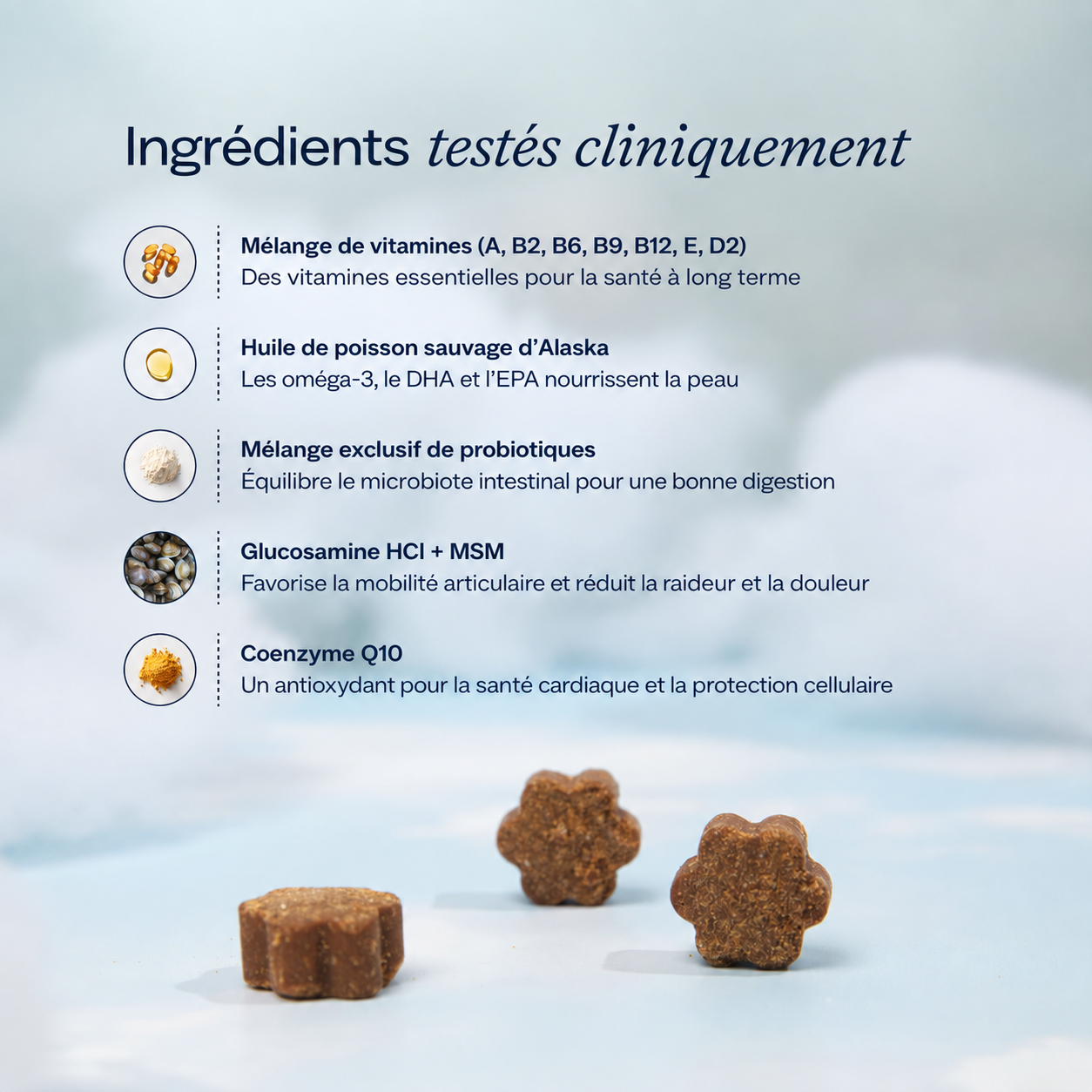 DM-01™ Multivitamines quotidiennes