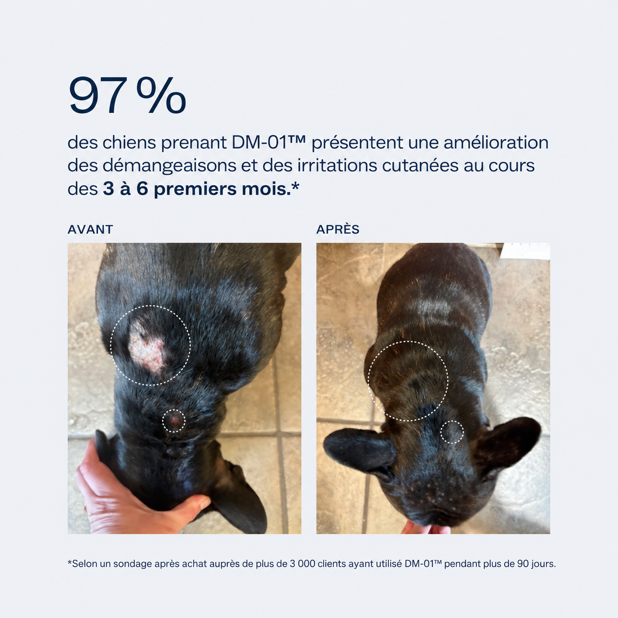 DM-01™ Multivitamines quotidiennes