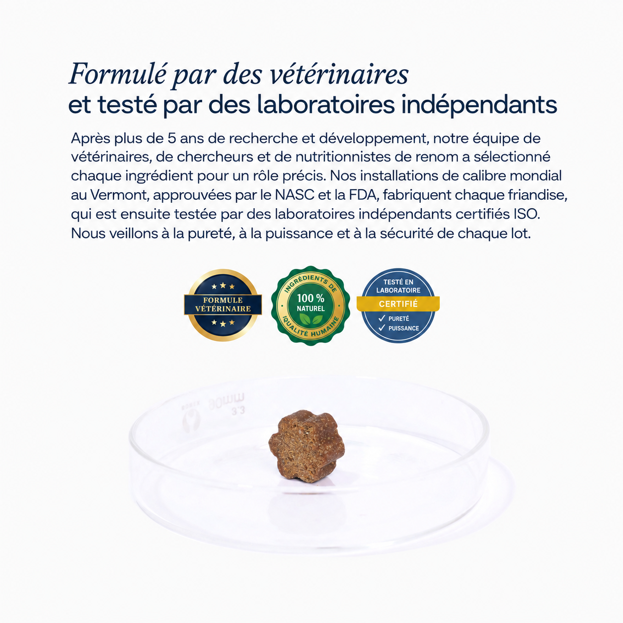 DM-01™ Multivitamines quotidiennes