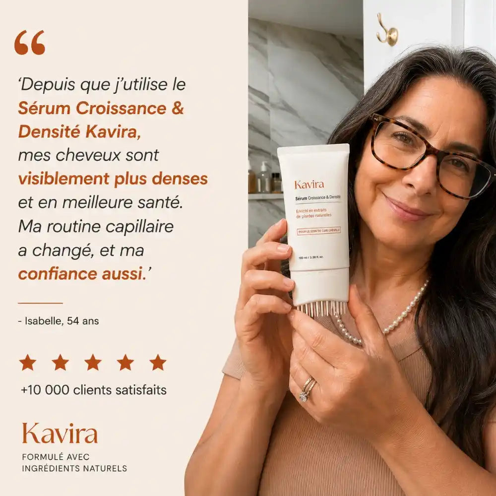 Sérum Capillaire Veliora Coréen N°1