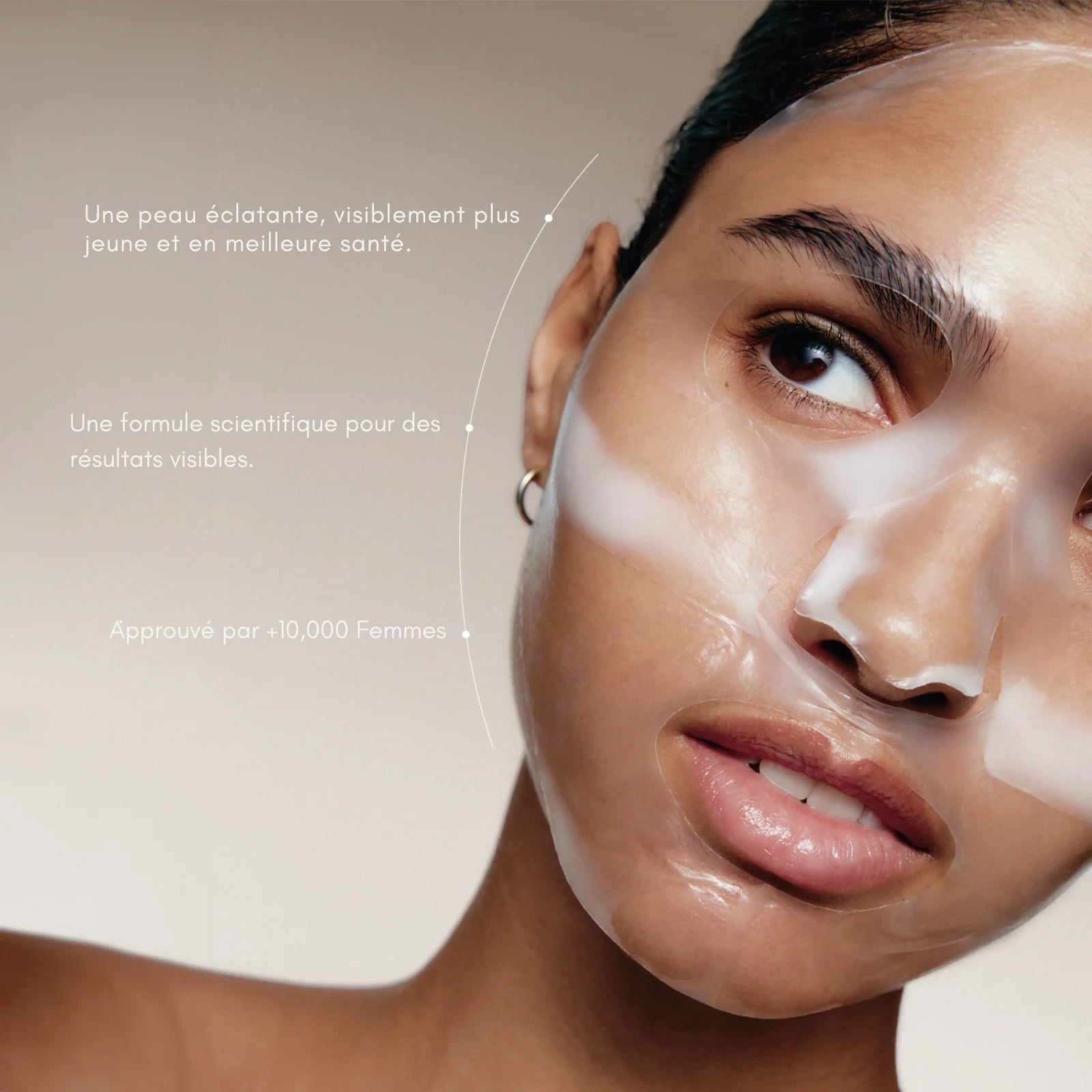Biodance - Lot de 4 masques visage au bio collagène Prix habituel