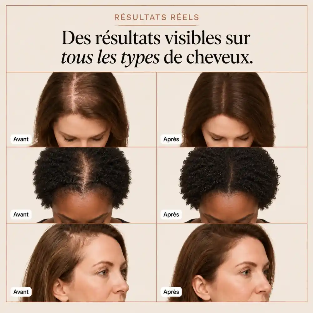 Sérum Capillaire Veliora Coréen N°1
